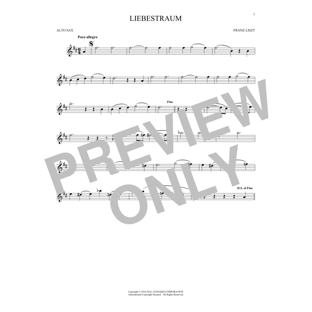 Liebestraum (Dream Of Love)