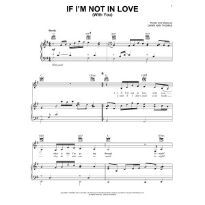 If I'm Not In Love (With You)