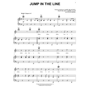 Jump In The Line