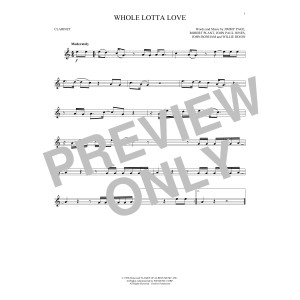Whole Lotta Love