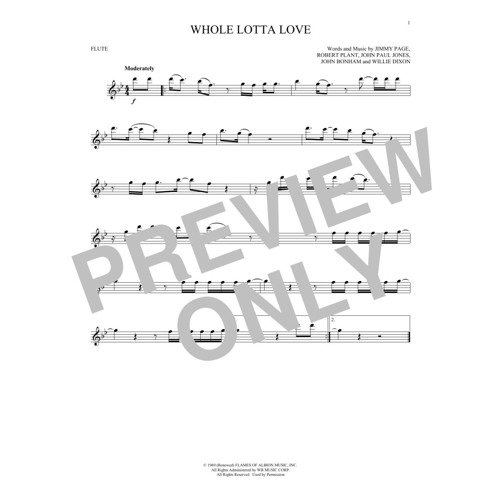 Whole Lotta Love
