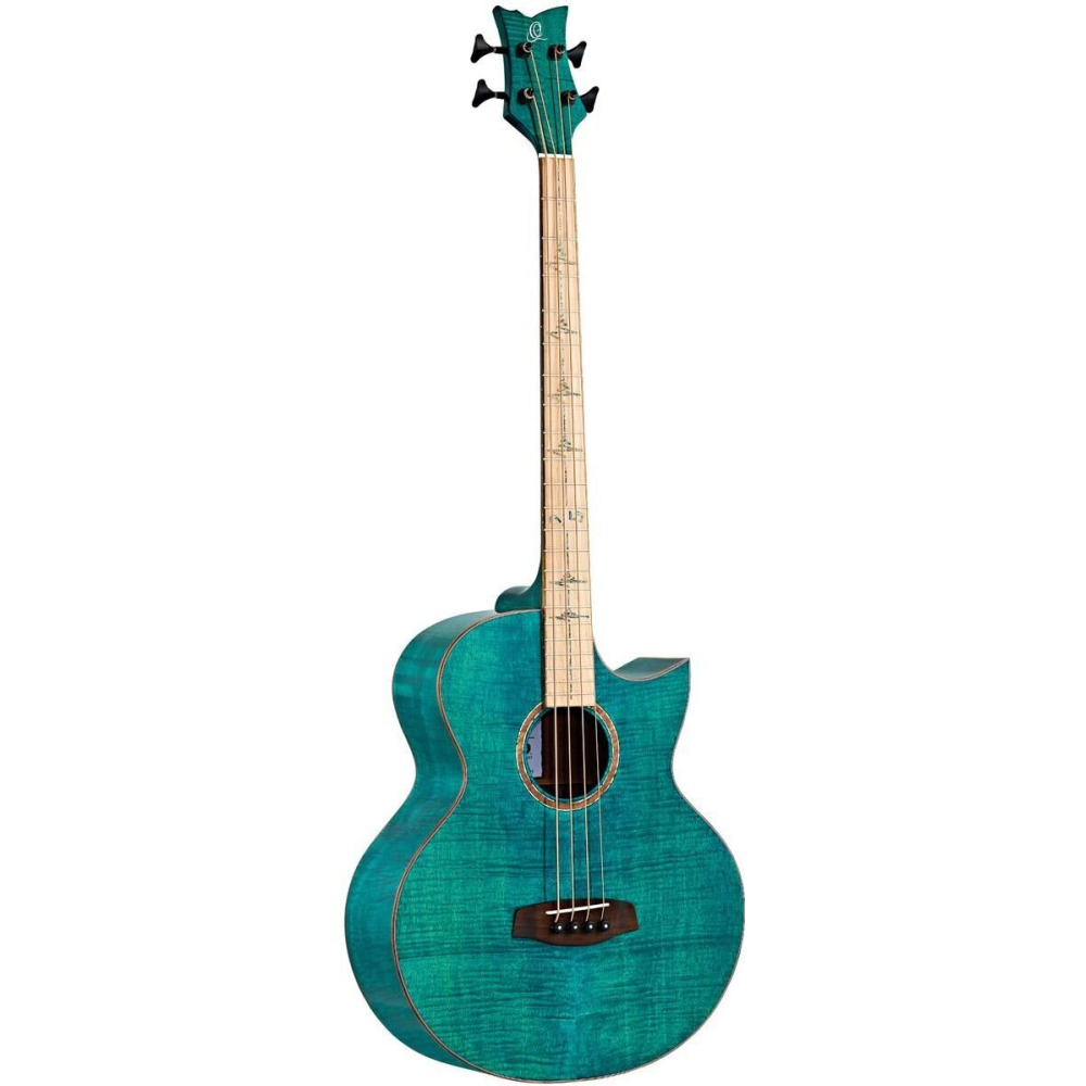 Ortega Basse Deep-25th Turquoise