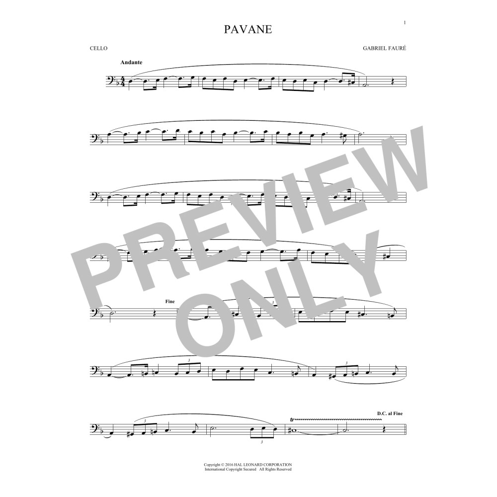 Pavane