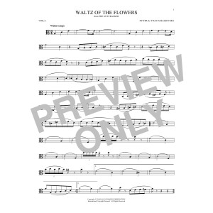 Waltz Of The Flowers, Op. 71a (from The Nutcracker)