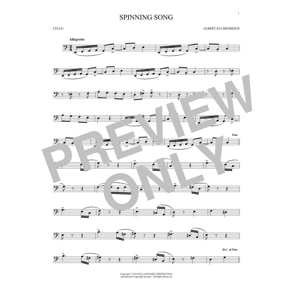 Spinning Song