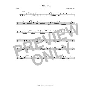 Winter (from The Four Seasons)