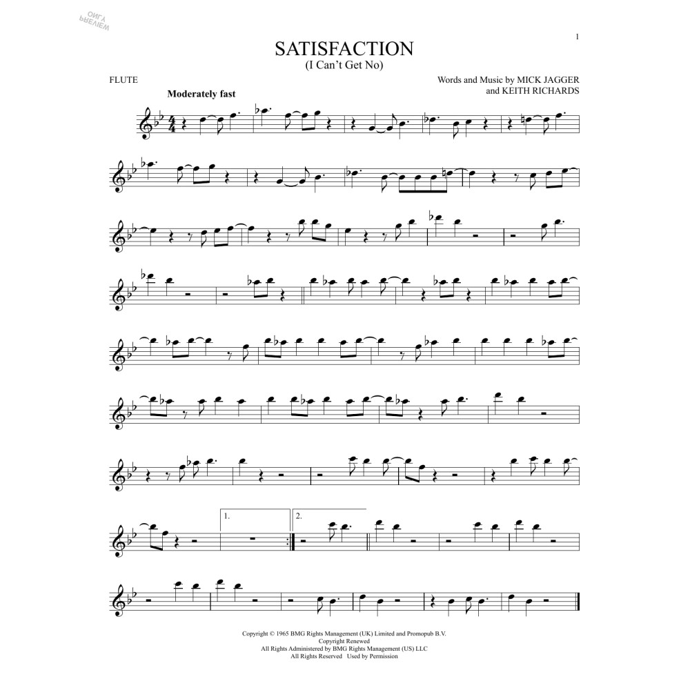 (I Can't Get No) Satisfaction