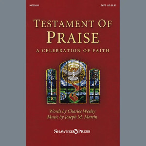 Testament of Praise (A Celebration of Faith) - Double Bass