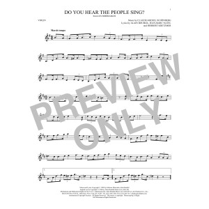 Do You Hear The People Sing?