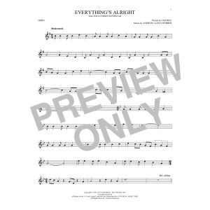 Everything's Alright (from Jesus Christ Superstar)