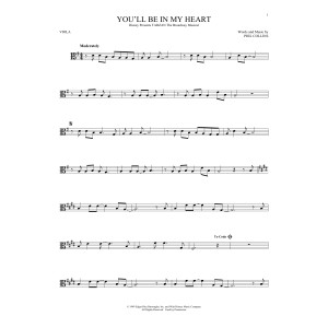 You'll Be In My Heart (from Tarzan)