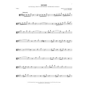 Home (from Beauty and the Beast: The Broadway Musical)