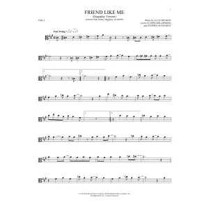 Friend Like Me (Stageplay Version) (from Aladdin: The Broadway Musical)