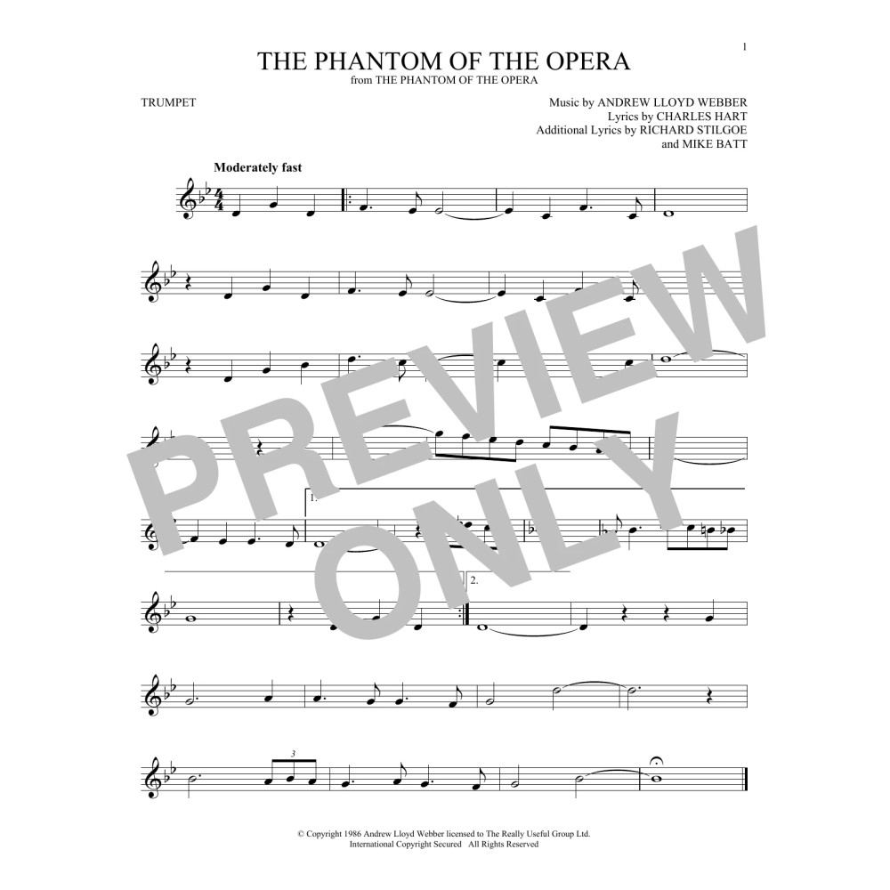The Phantom Of The Opera