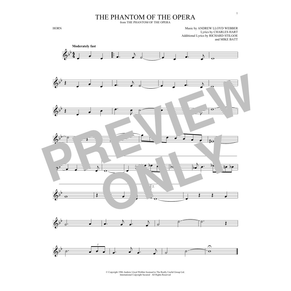 The Phantom Of The Opera