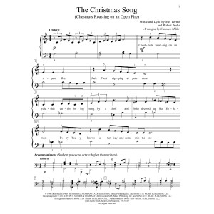 The Christmas Song (Chestnuts Roasting On An Open Fire)