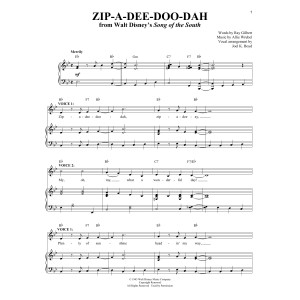 Zip-A-Dee-Doo-Dah (from Song Of The South)