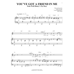 You've Got A Friend In Me (from Toy Story)
