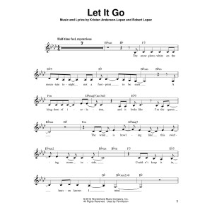 Let It Go (from Frozen)