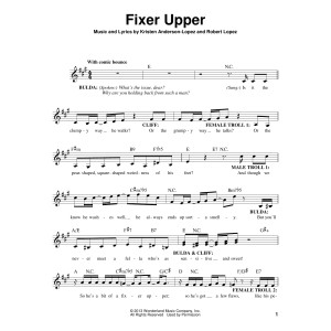 Fixer Upper (from Disney's Frozen)