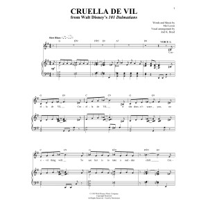Cruella De Vil (from 101 Dalmations)