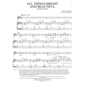All Things Bright And Beautiful