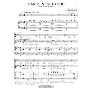 A Moment With You