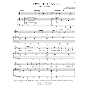 I Love To Travel