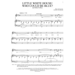Little White House/Who Could Be Blue?