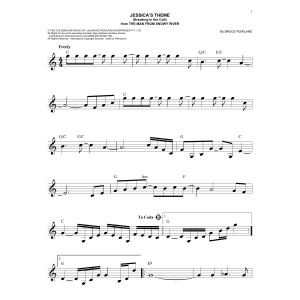 Jessica's Theme (Breaking In The Colt) (from The Man From Snowy River)