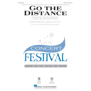 Go the Distance (from Hercules) (arr. John Leavitt) - Percussion II