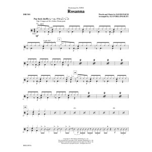 Rosanna - Drums