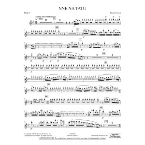 Nne Na Tatu - Flute 1