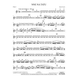 Nne Na Tatu - Flute 2