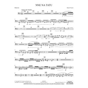 Nne Na Tatu - Bb Clarinet 1