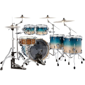 Mapex Saturn 5 Futs Aqua Fade