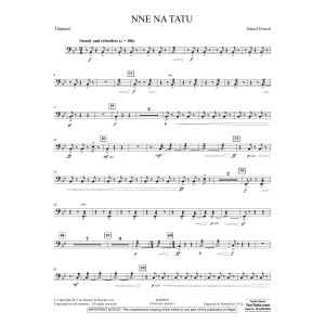 Nne Na Tatu - Timpani