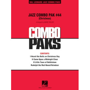 Jazz Combo Pak 44 (Christmas) - Piano/Conductor