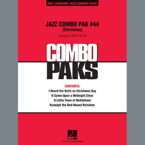 Jazz Combo Pak 44 (Christmas) - Piano/Conductor