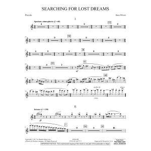 Searching for Lost Dreams - Piccolo