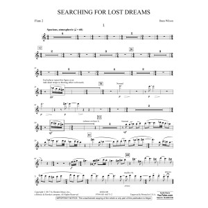 Searching for Lost Dreams - Flute 2