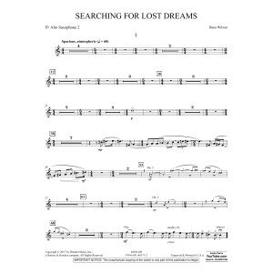 Searching for Lost Dreams - Eb Alto Saxophone 2