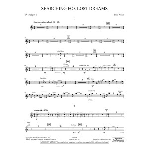 Searching for Lost Dreams - Bb Trumpet 1