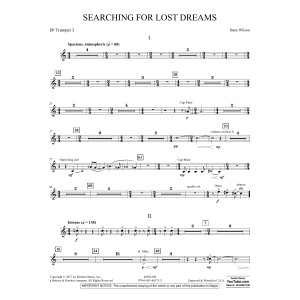 Searching for Lost Dreams - Bb Trumpet 3