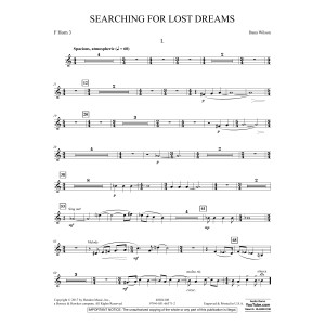 Searching for Lost Dreams - F Horn 3