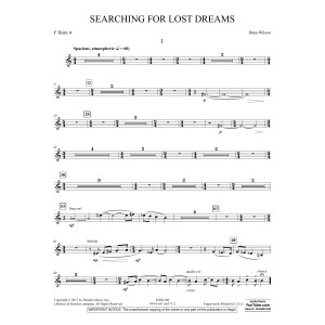 Searching for Lost Dreams - F Horn 4