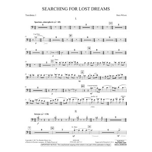 Searching for Lost Dreams - Trombone 1