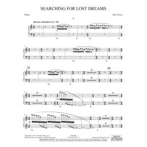 Searching for Lost Dreams - Piano