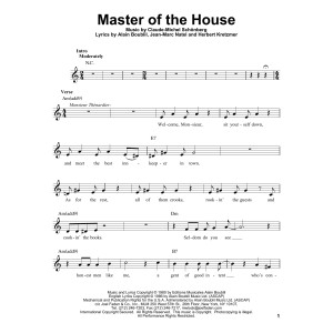 Master Of The House