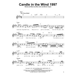 Candle In The Wind 1997